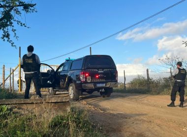 PF deflagra operação contra garimpo ilegal de ouro na Bahia