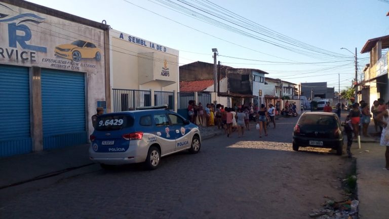 Jovem é assassinado a tiros no bairro São João