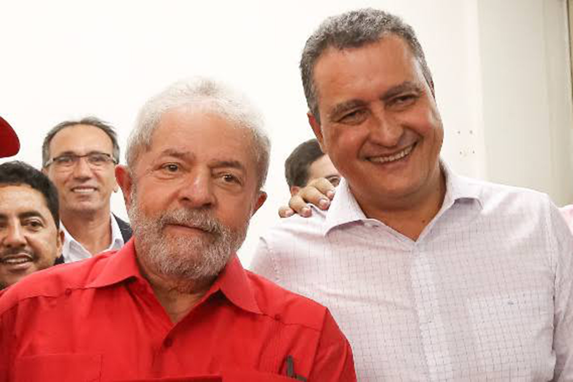 Datafolha: Lula e Rui Costa são capazes de influenciar na maioria dos votos da Bahia