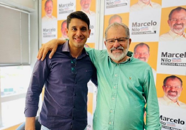 Deputado Marcelo Nilo confirma candidatura à reeleição