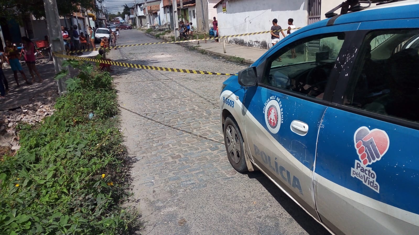 Homem é executado a tiros no bairro Conceição