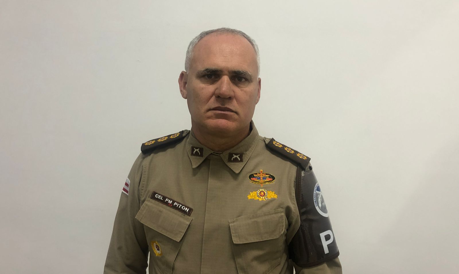 Coronel Piton deixa cargo de comandante do CPRL