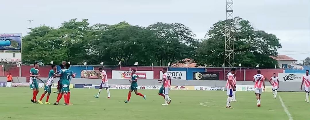 Seleção de Feira de Santana vence Santo Estevão no Intermunicipal