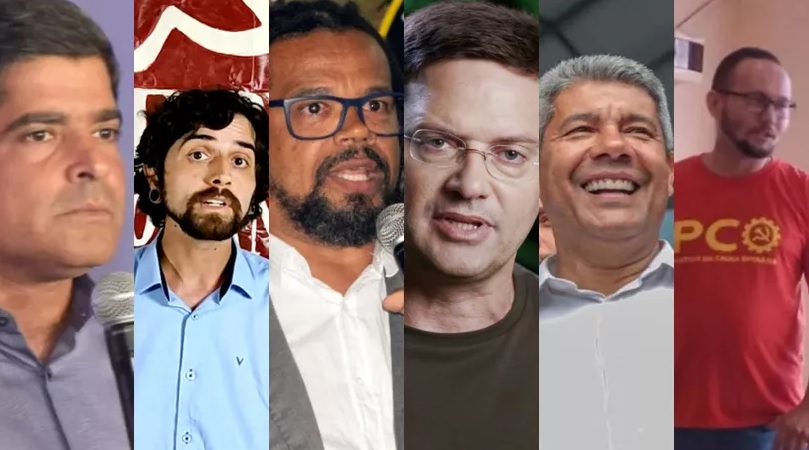 Confira a agenda dos candidatos ao governo da Bahia nesta quinta-feira (01)