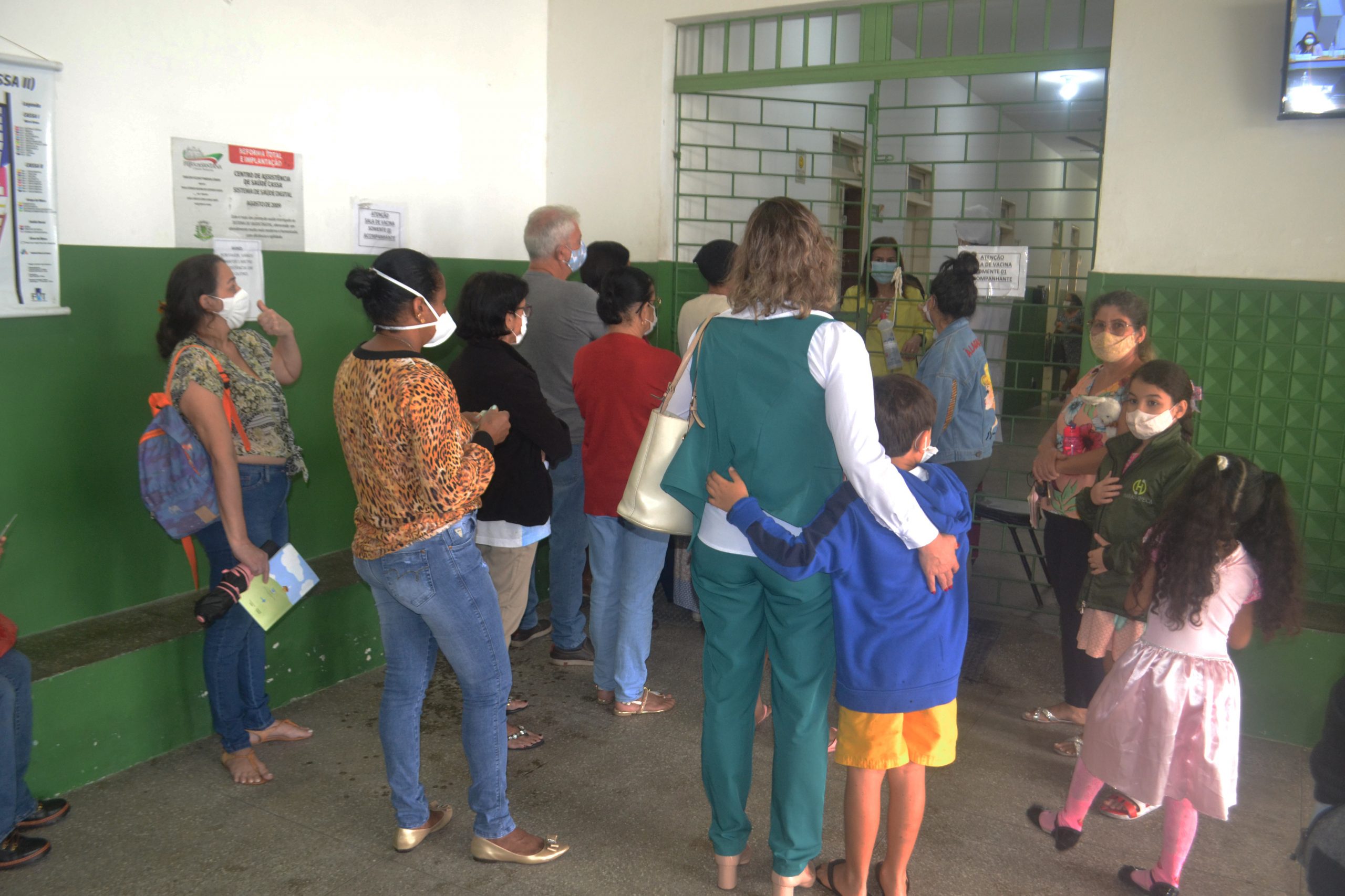 Beneficiários do Auxílio Brasil devem procurar unidades de saúde para avaliação nutricional