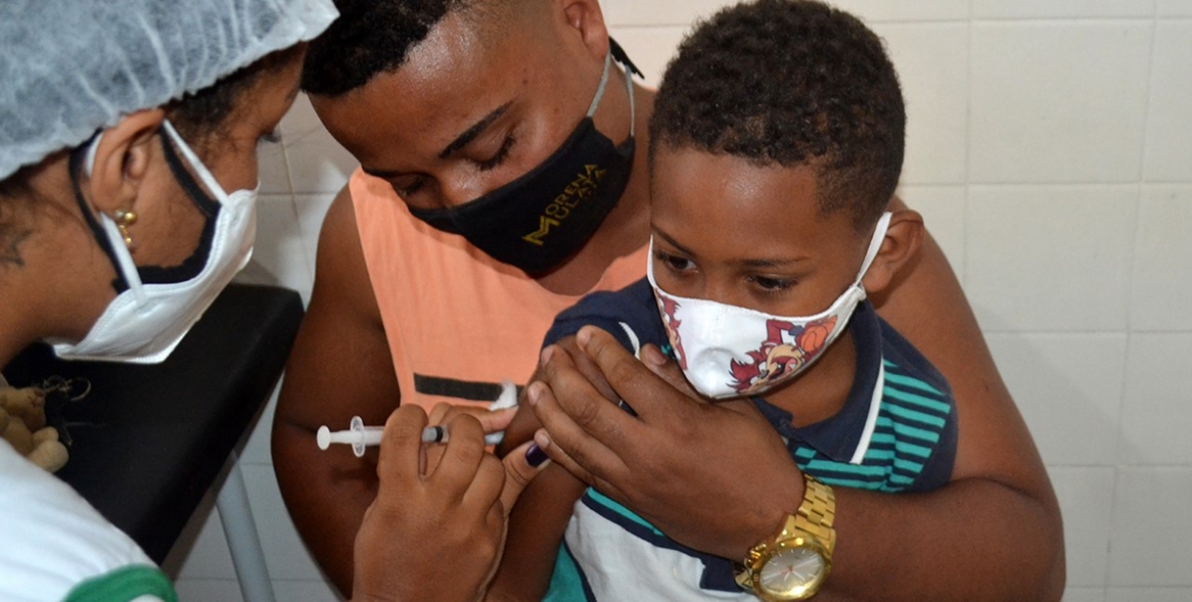 A uma semana para fim de campanha, Feira tenta vacinar 25 mil para atingir meta vacinal contra a pólio