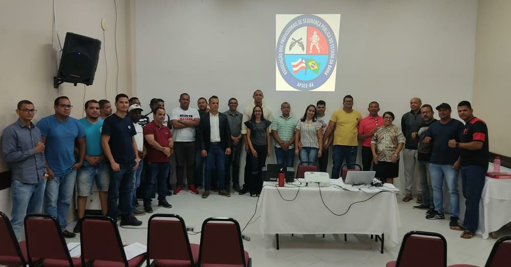 Servidores da segurança pública formam nova associação na Bahia