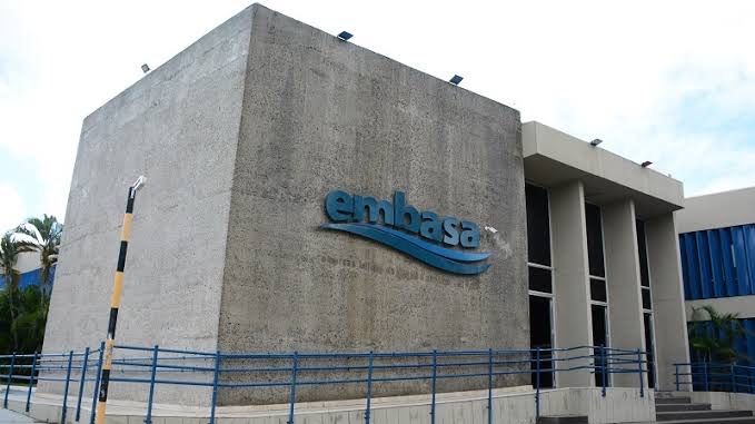Embasa suspenderá fornecimento de água em dois municípios baianos nesta quinta (13)