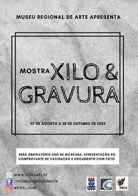Museu Regional de Arte lança exposição Xilo&Gravura
