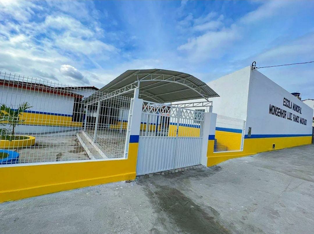 Santa Bárbara: Prefeitura entrega ampliação e revitalização da Escola Municipal Monsenhor Luiz Ramos Machado