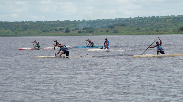 Atletas Olímpicos são destaque no Campeonato Brasileiro de Canoagem em Santo Estevão
