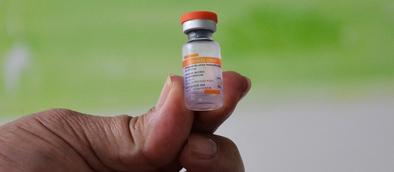 Bahia recebe carga de 300 mil doses da vacina Pfizer Baby