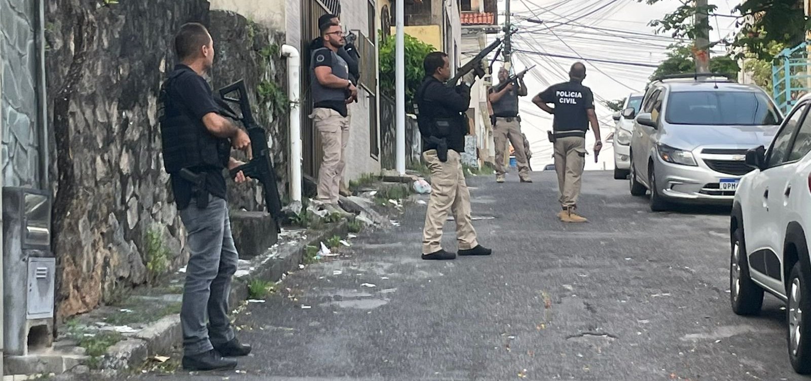 Funcionário do sistema prisional é detido em operação contra extorsão, sequestro e cárcere na Bahia