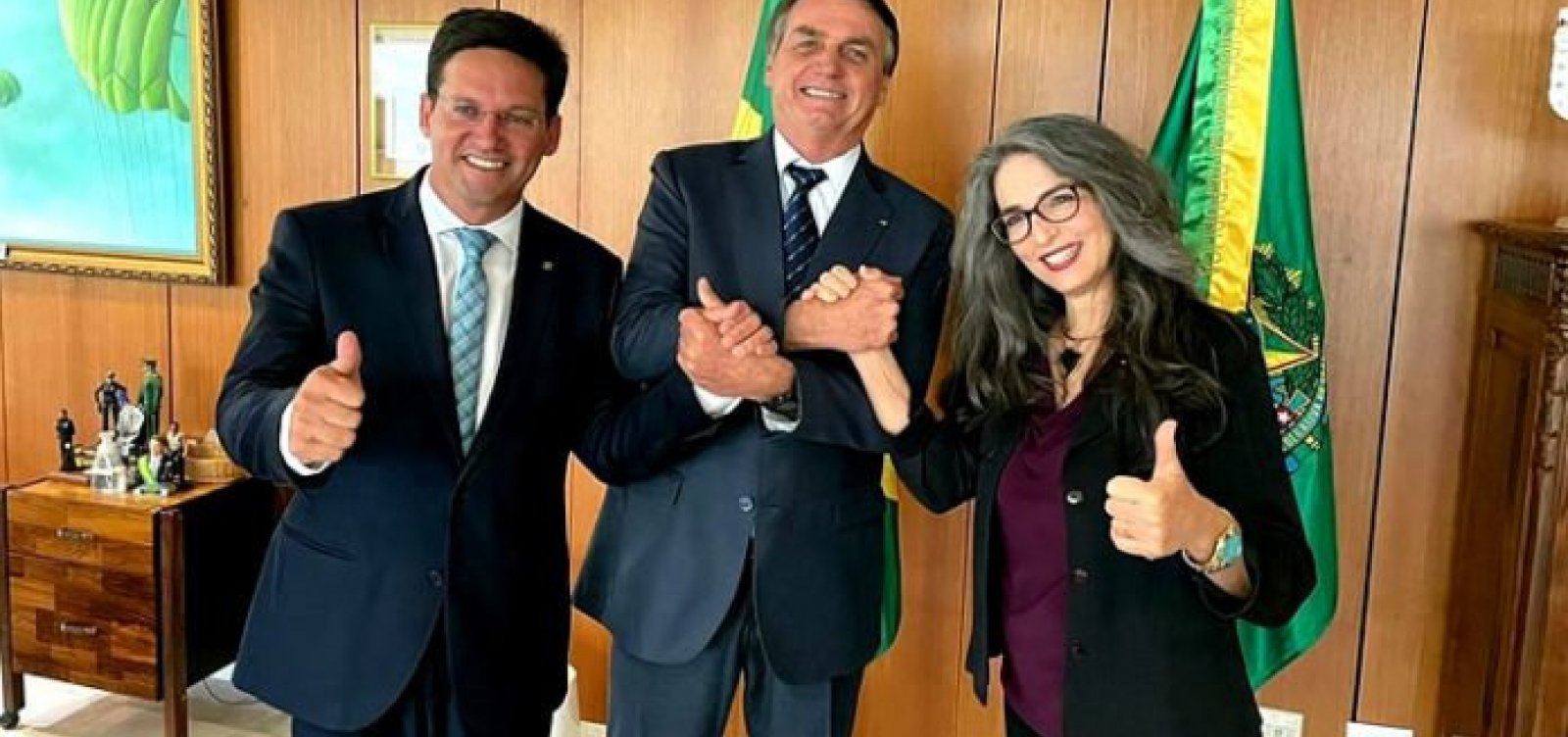 Bolsonaro visita a Bahia nesta terça-feira (27)