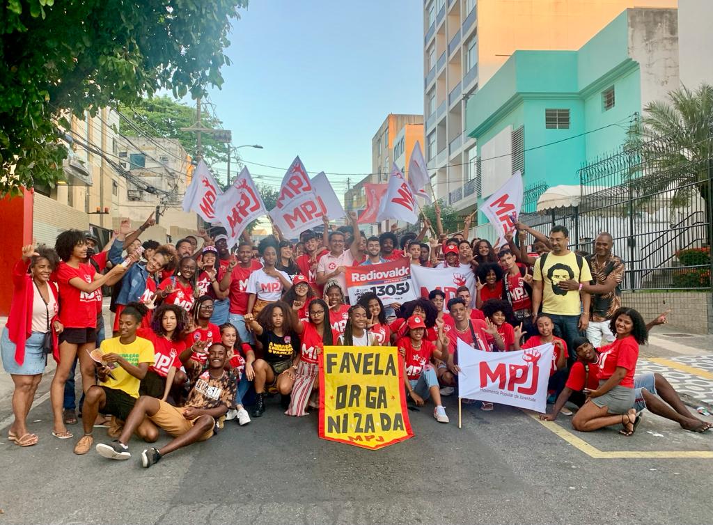 Em plenária estadual, Movimento Popular da Juventude oficializa apoio à Radiovaldo 