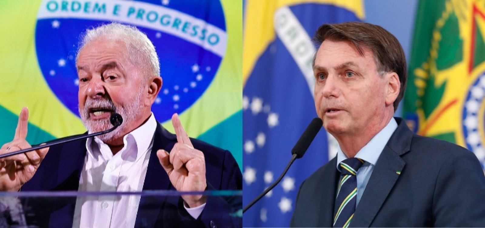 Datafolha: Lula mantém 45% e Bolsonaro tem 34% das intenções de voto 