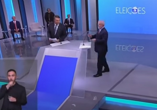 Bolsonaro e Lula trocam acusações e direitos de resposta marcam debate da Globo