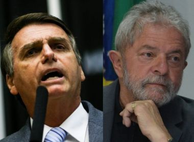 Lula tem 49% e Bolsonaro 44% no 2º turno, diz Datafolha