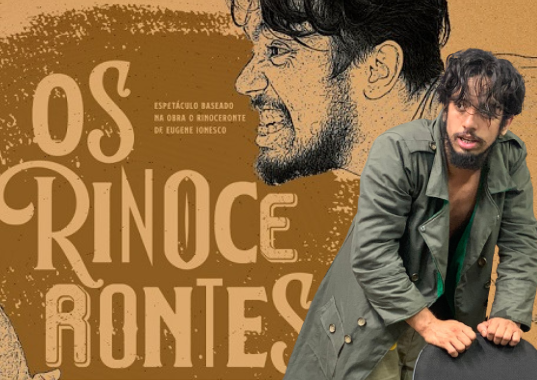 “Os Rinocerontes”: Espetáculo abre nova temporada no Teatro do Cuca