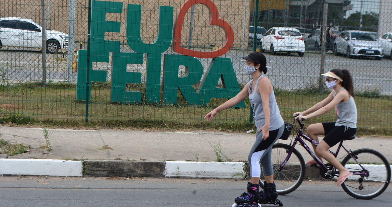 Trecho da Noide Cerqueira será fechado para Lazer na Avenida neste domingo