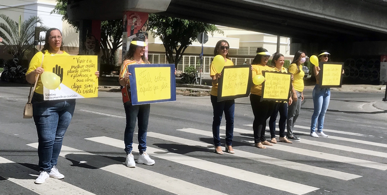 Iniciativa da Secretaria de Saúde enfatiza os cuidados com a saúde mental