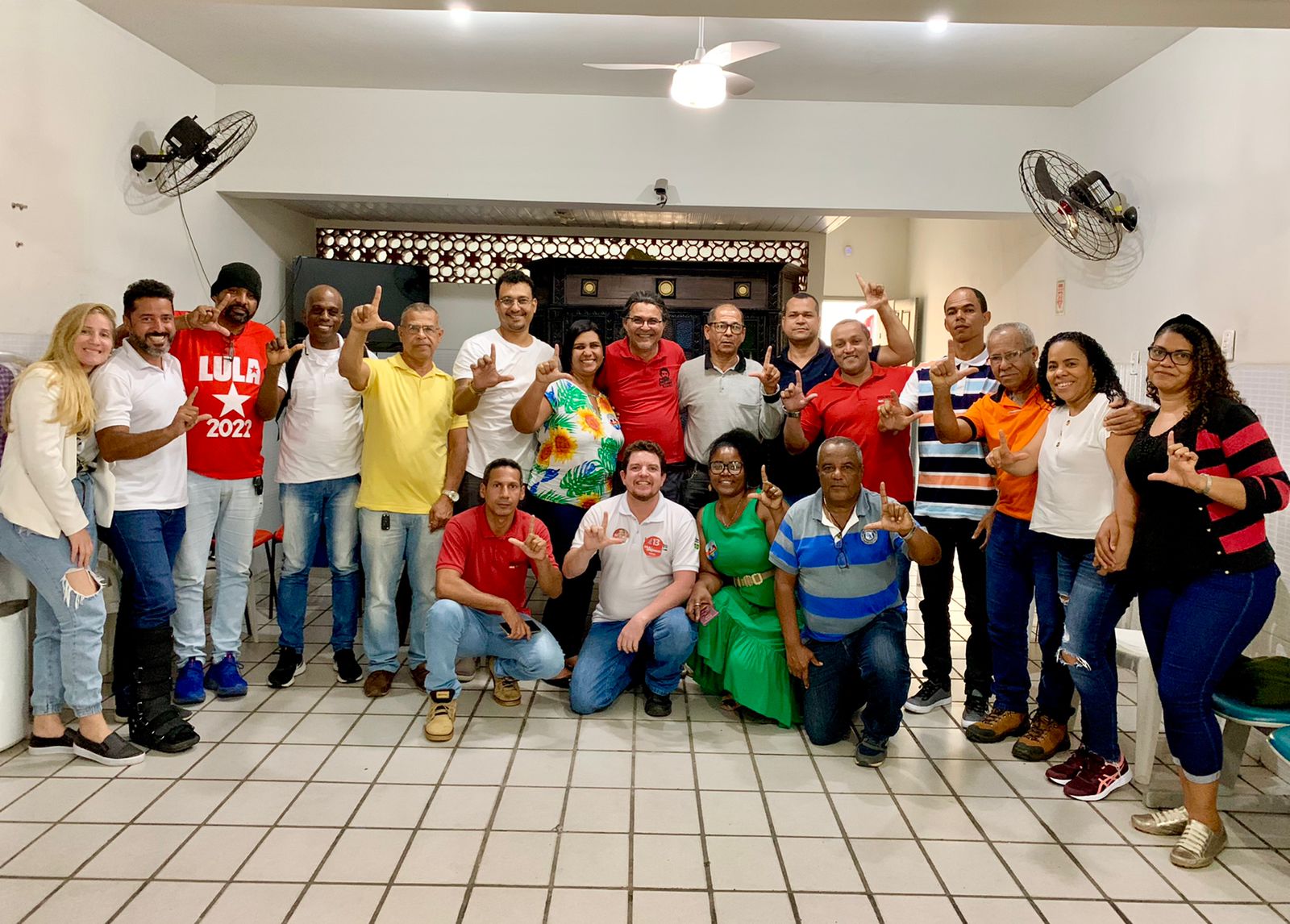 Apoio do SindAlimentação Bahia consolida a candidatura de Radiovaldo para deputado estadual