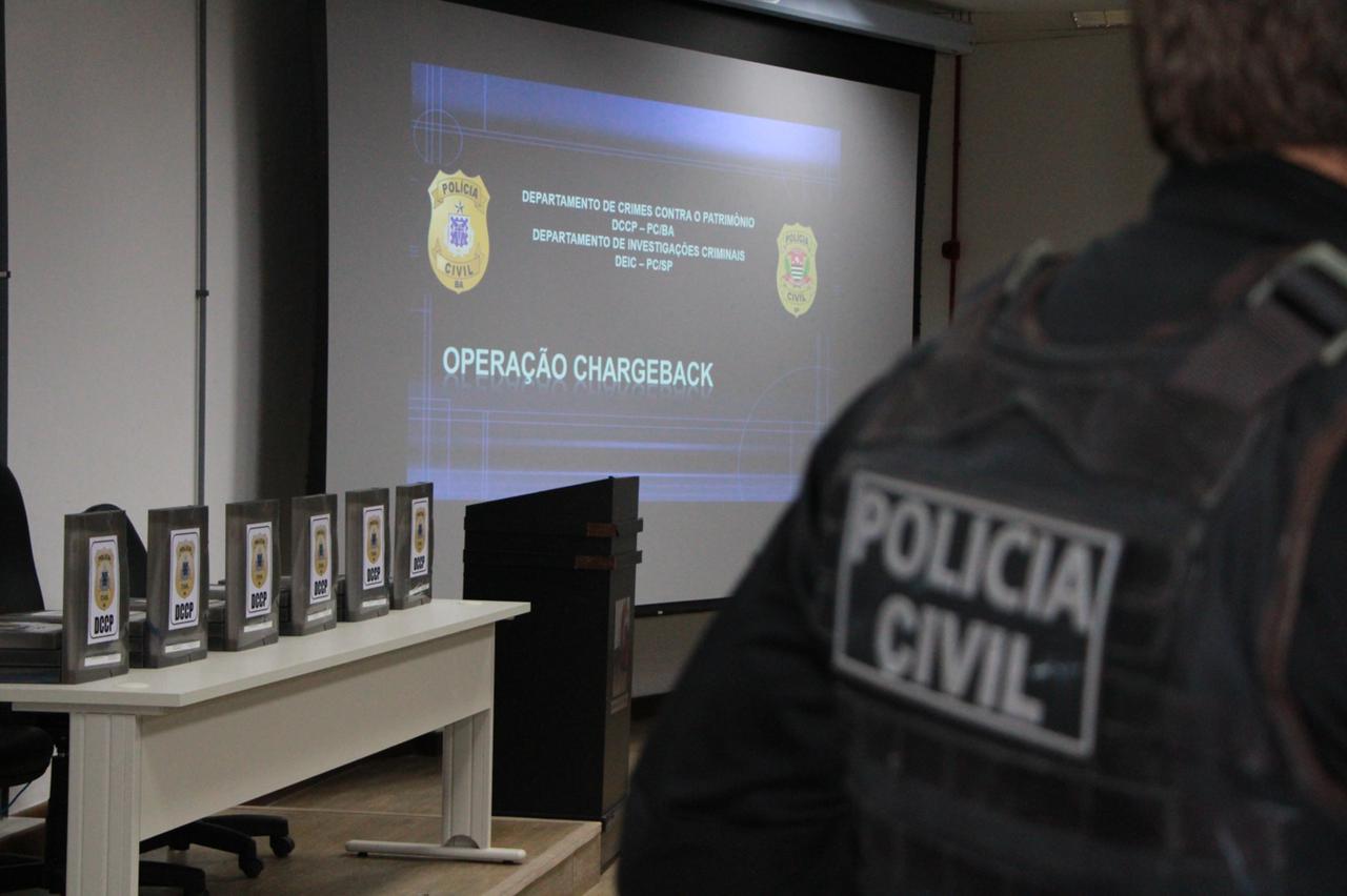 Operação interestadual reprime fraudes em pagamentos digitais na Bahia e em São Paulo