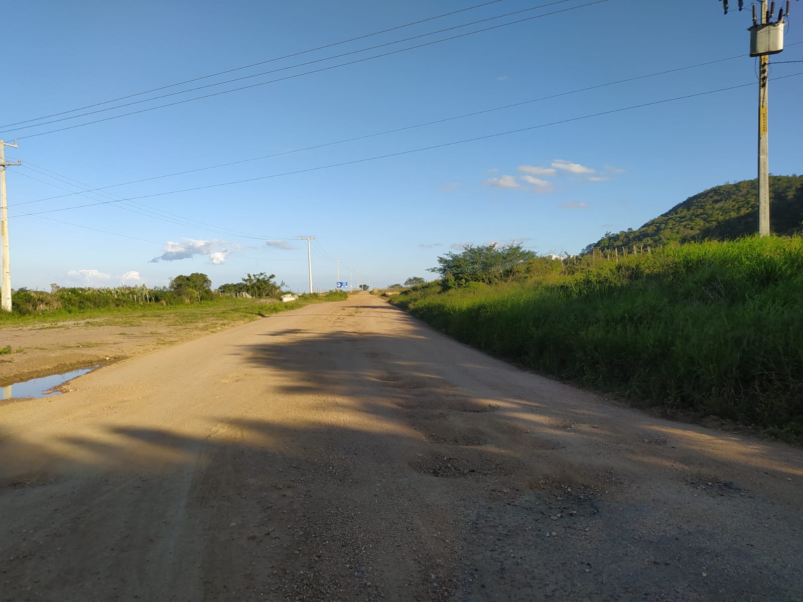 Anguera: Governo do estado publica vencedor da licitação para a pavimentação asfáltica da estrada de Guaribas