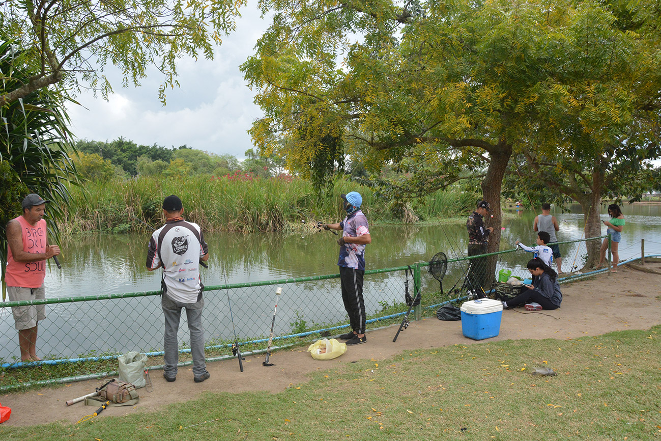 Pesca Solidária acontece nesta quinta-feira, no Parque da Lagoa