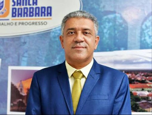 Edifrancio Oliveira é reeleito prefeito de Santa Bárbara com 81,76% dos votos