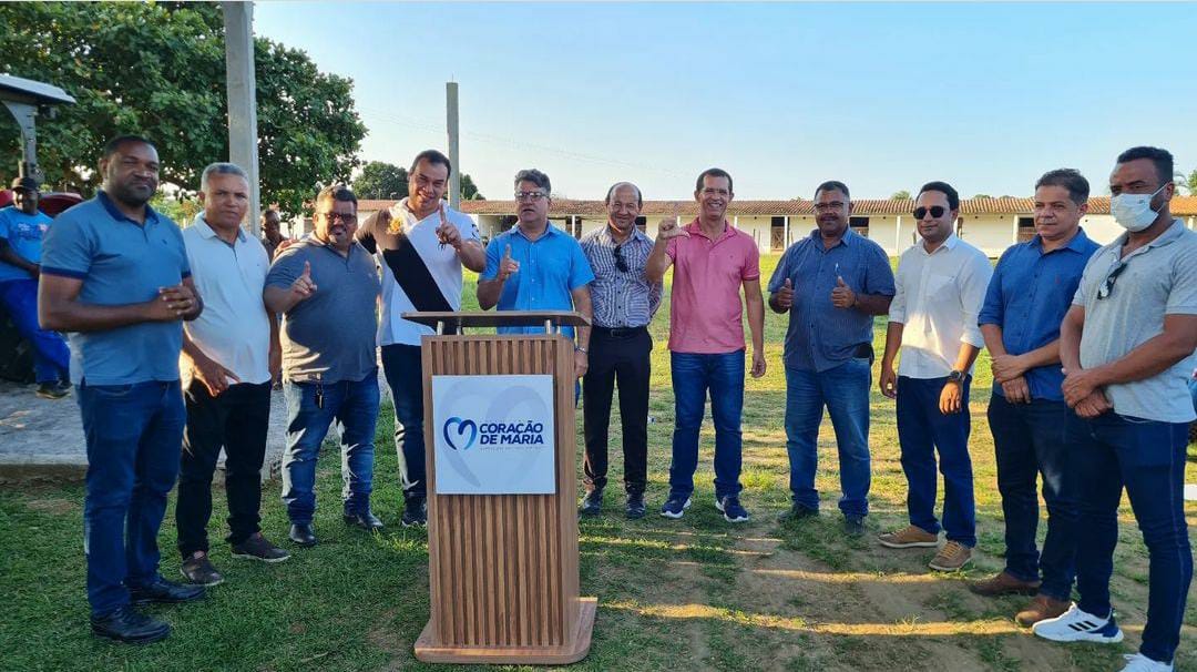 Prefeitura de Coração de Maria entrega rede de água a comunidade do Zabelê