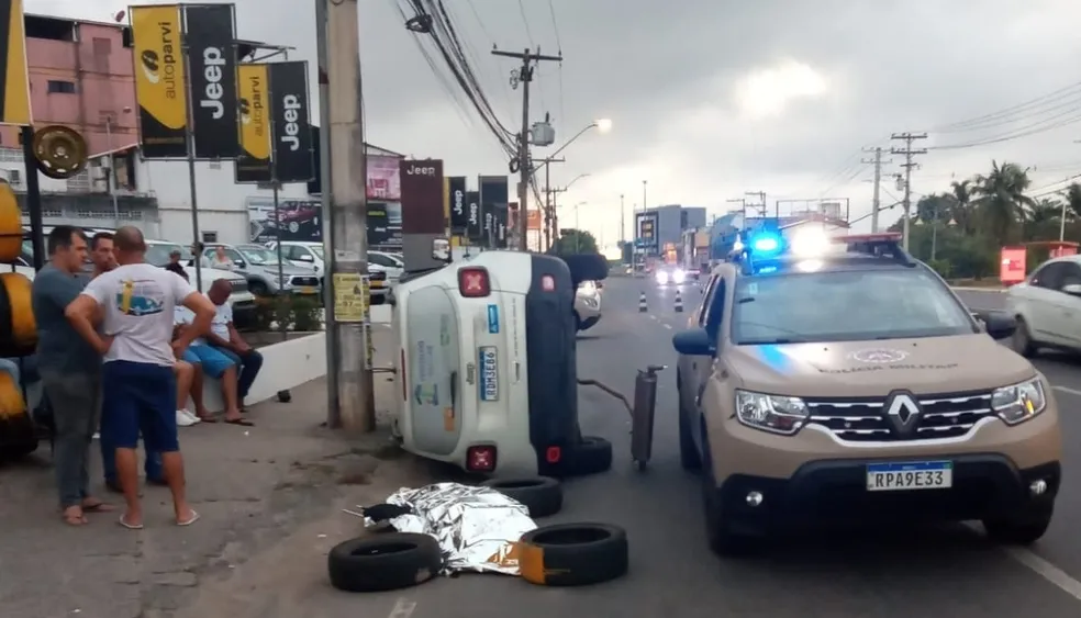 Motorista de carro da Prefeitura de Salvador morre em acidente
