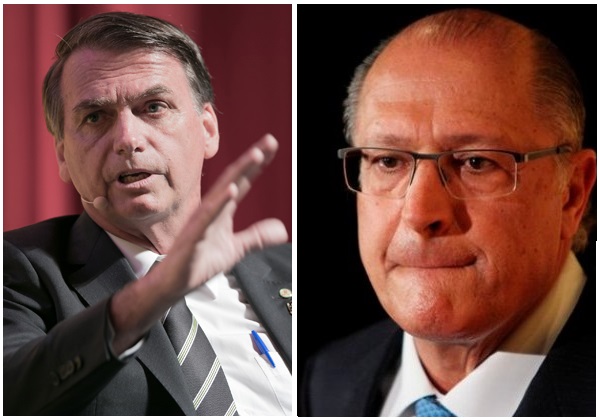 Justiça Eleitoral nega direito de resposta a Alckmin em propaganda de Bolsonaro