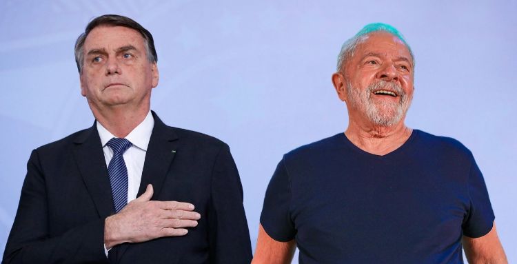 Ipec: Lula tem 51% de intenção de votos no 2º turno; Bolsonaro, 42%