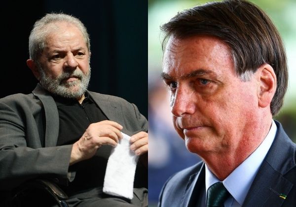 Pesquisa BTG/FSB: Lula tem 44% e Bolsonaro, 35% das intenções de voto