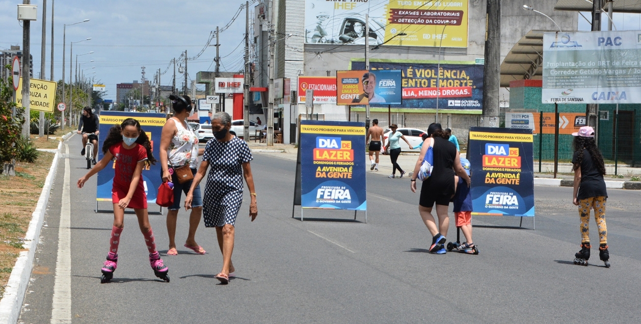 Crianças terão manhã de lazer e serviços de saúde na avenida Noide Cerqueira