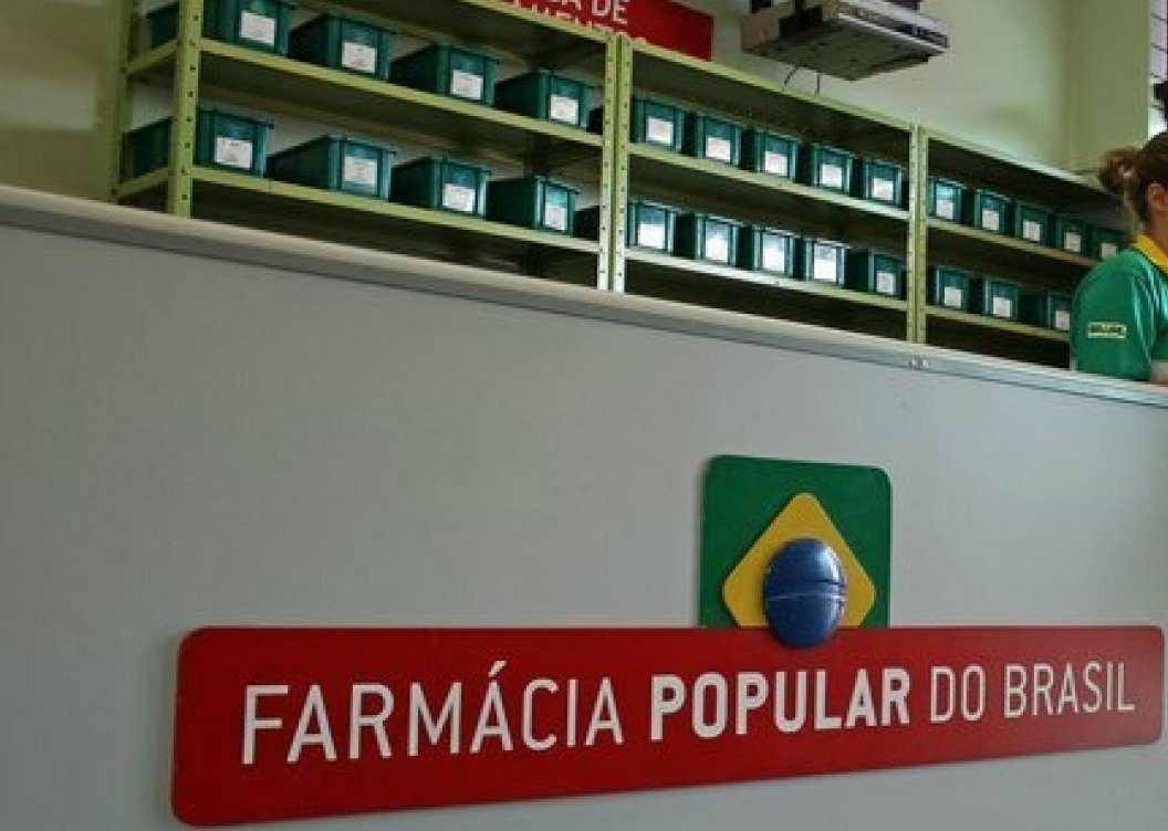 Farmácia Popular passa a oferecer 95% dos medicamentos gratuitamente