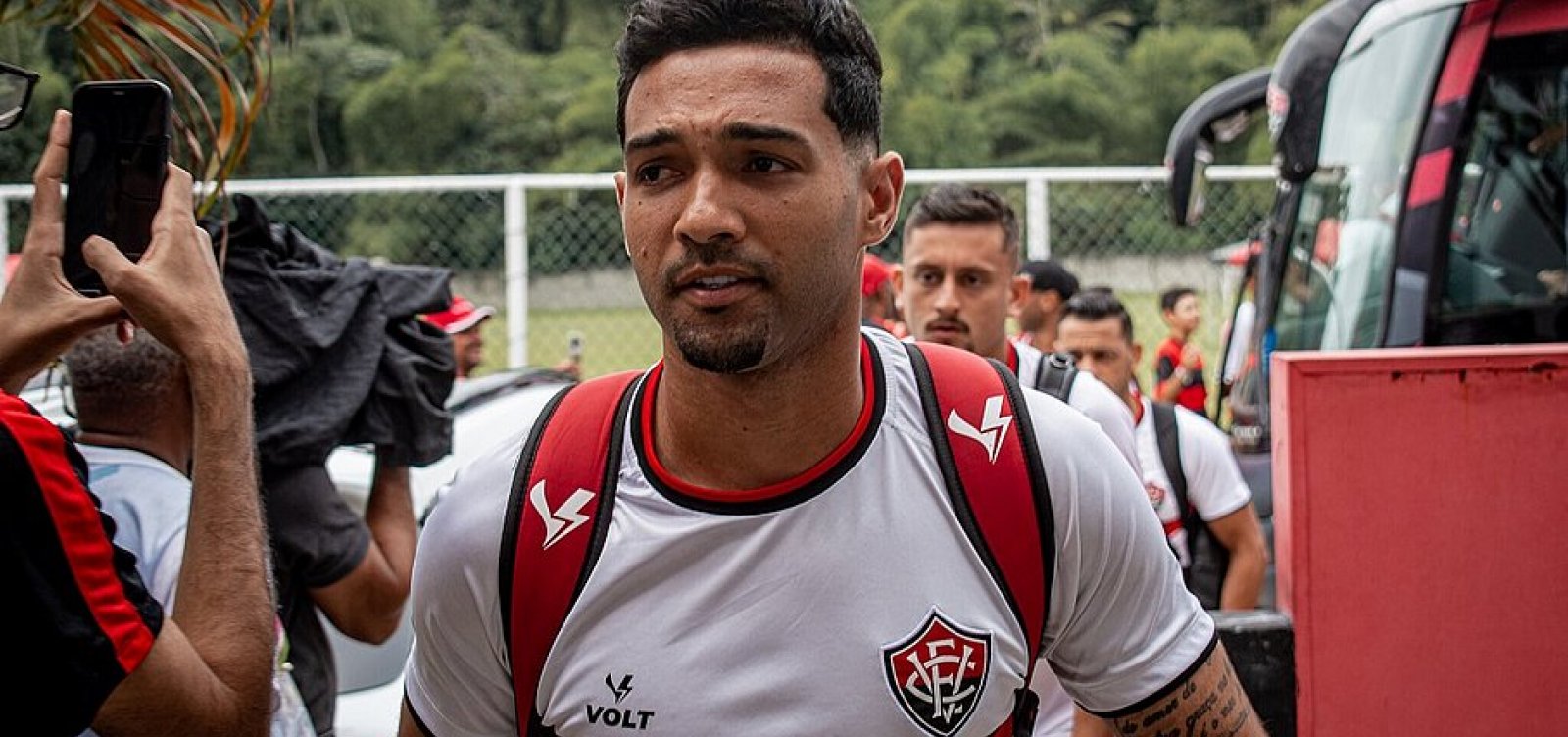 Capitão do acesso à Série B, Alan Santos não renova com Vitória para 2023