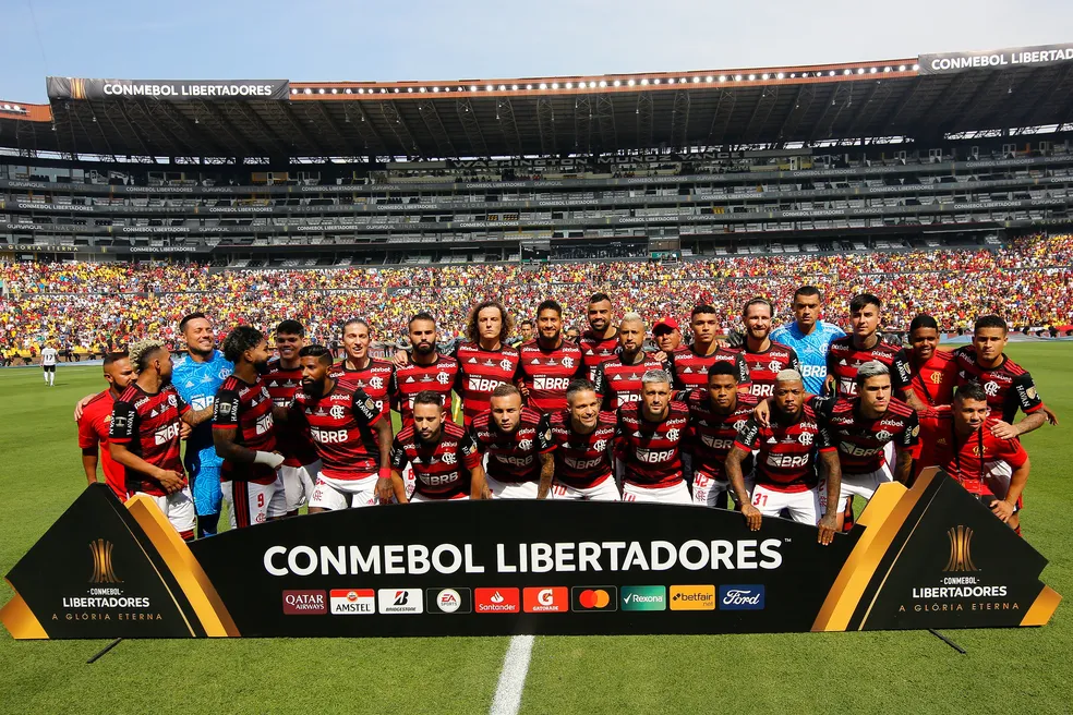Flamengo é tricampeão da Libertadores da América 