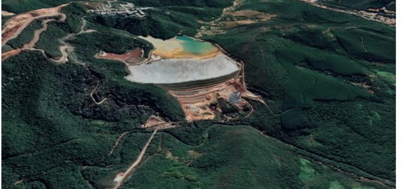 Barragem em Minas Gerais entra em alerta após aparecimento de trinca 