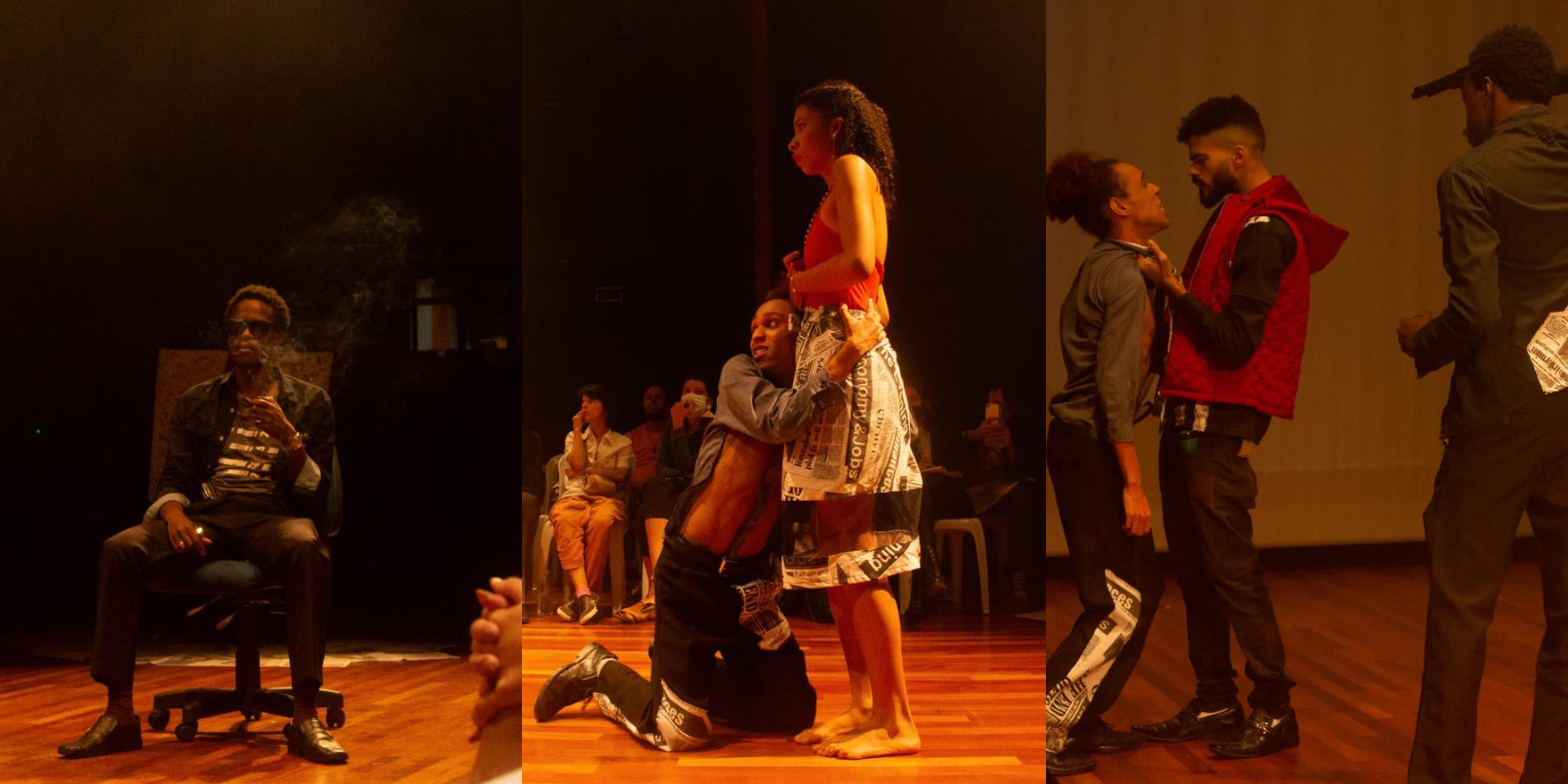 O Beijo no Asfalto: Espetáculo abre nova temporada no Teatro do Cuca
