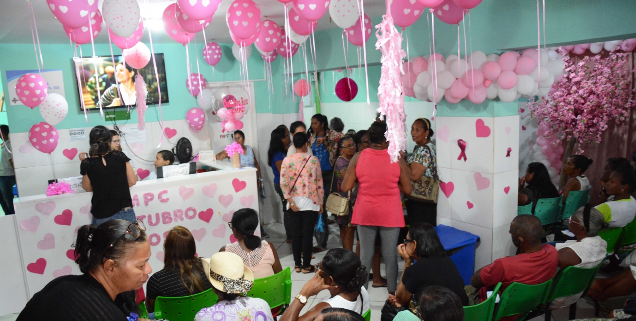 Fundação Hospitalar inicia programação do Outubro Rosa nesta quarta