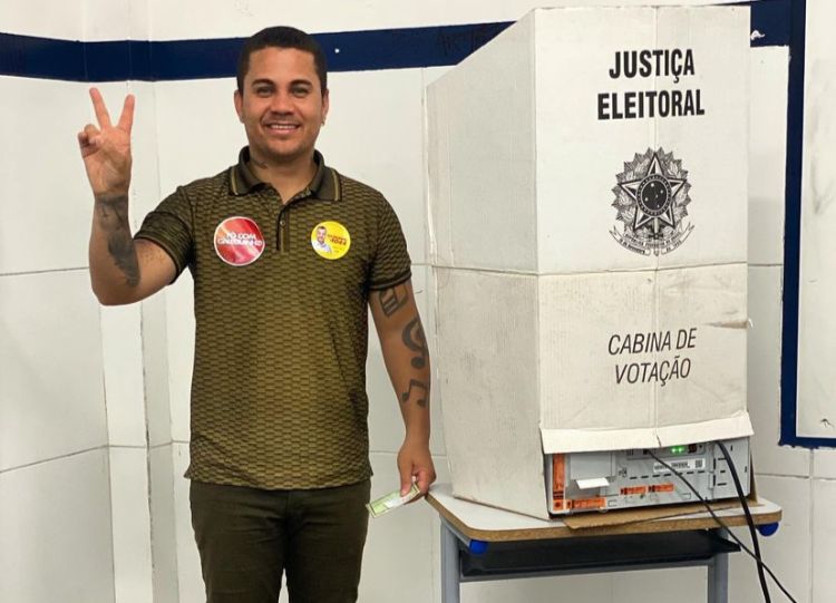 Galeguinho SPA foi o 3º candidato mais votado em Feira de Santana