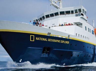 ‘National Geographic Explorer’ abre temporada de cruzeiros na Bahia