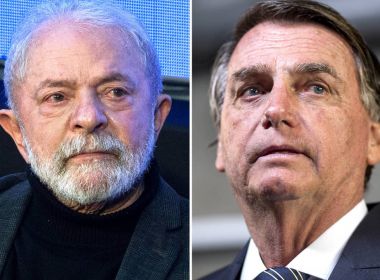 Ipespe: Pesquisa mostra Lula com 49% dos votos válidos e Bolsonaro com 35%