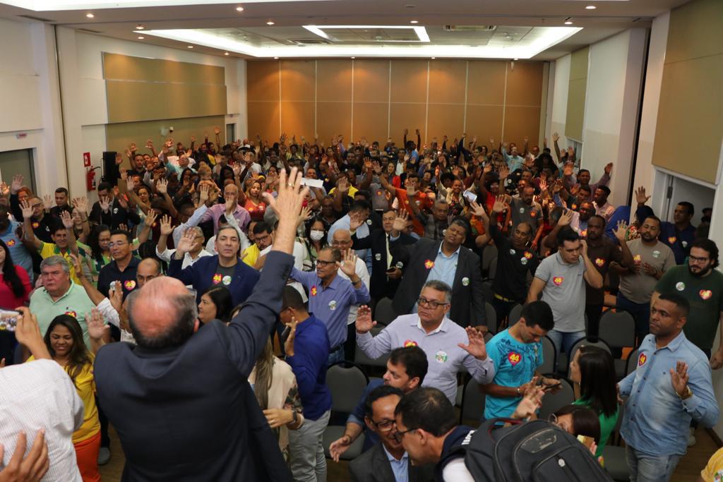 Líderes evangélicos fortalecem campanhas de ACM Neto e Bolsonaro, em Feira