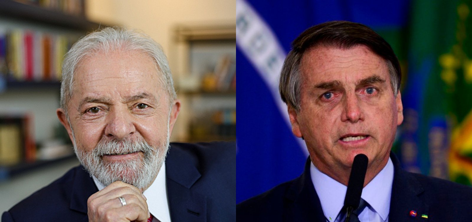 Ipespe: Lula segue na liderança com 50% das intenções de voto; Bolsonaro aparece com 47%