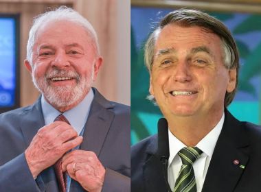 Lula e Bolsonaro estão tecnicamente empatados no 2º turno, diz Paraná Pesquisas