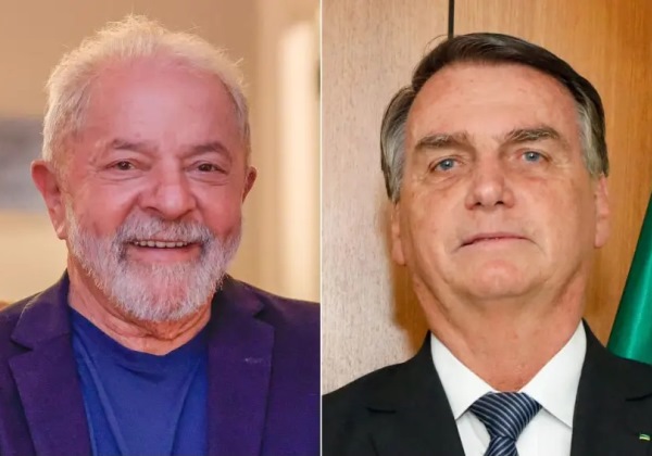 Lula tem cinco pontos de vantagem sobre Bolsonaro, diz Quaest
