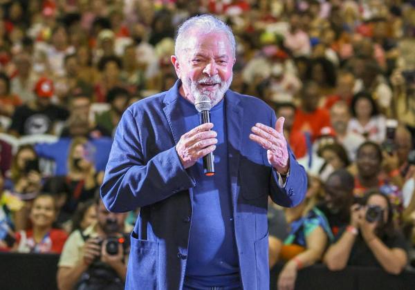 38% aprovam Lula, e reprovação de 29% se iguala à de Bolsonaro em 3 meses de governo